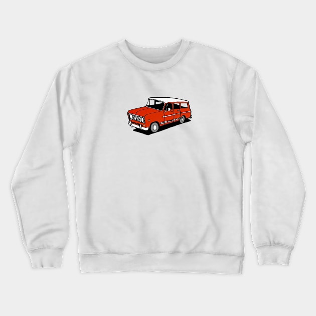 1972 International Harvester Travelall Crewneck Sweatshirt by William Gilliam